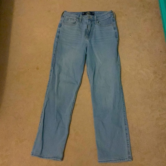 Ultra High rise vintage straight leg jeans from hollister - Picture 1 of 4